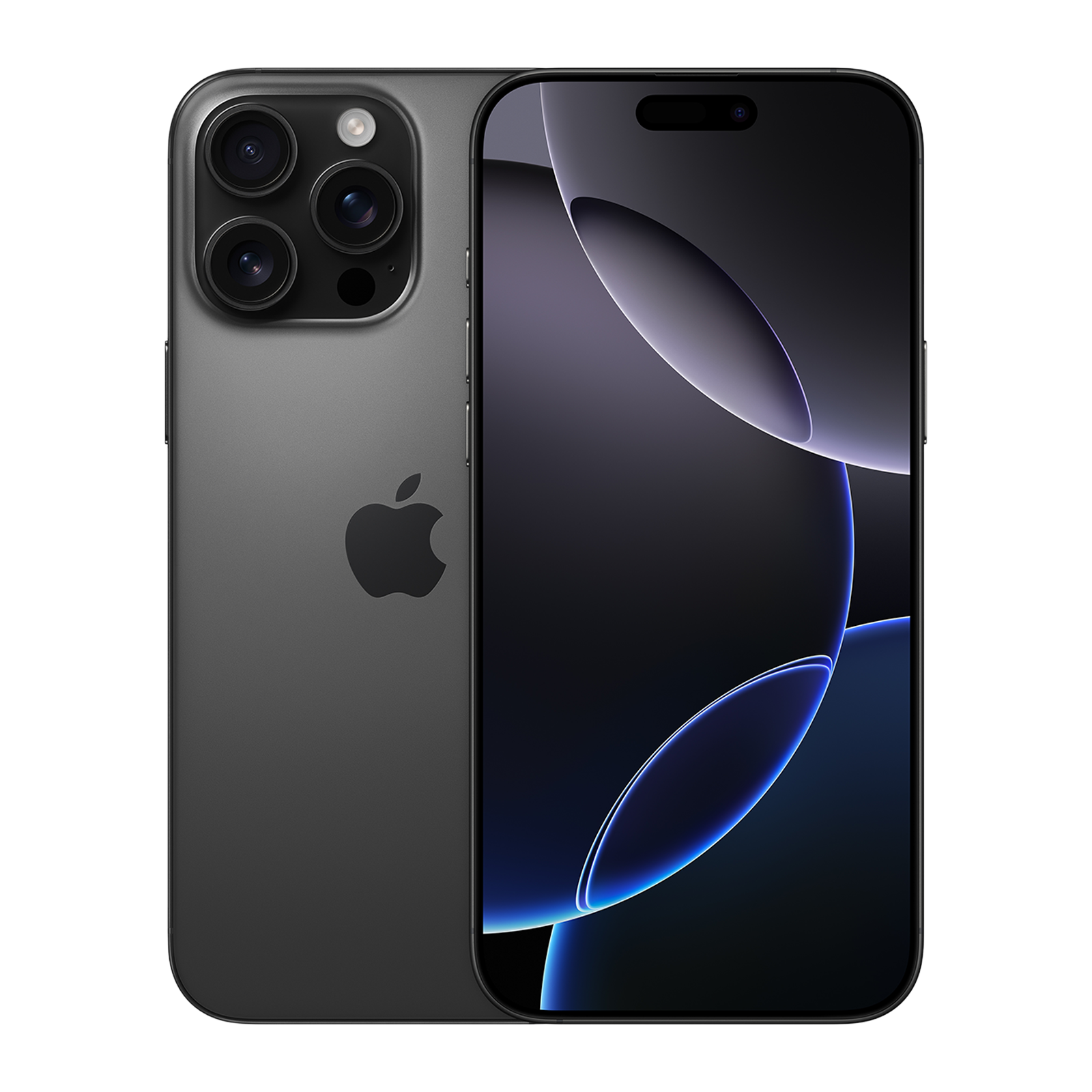 apple iphone 16 pro max 256gb black titan